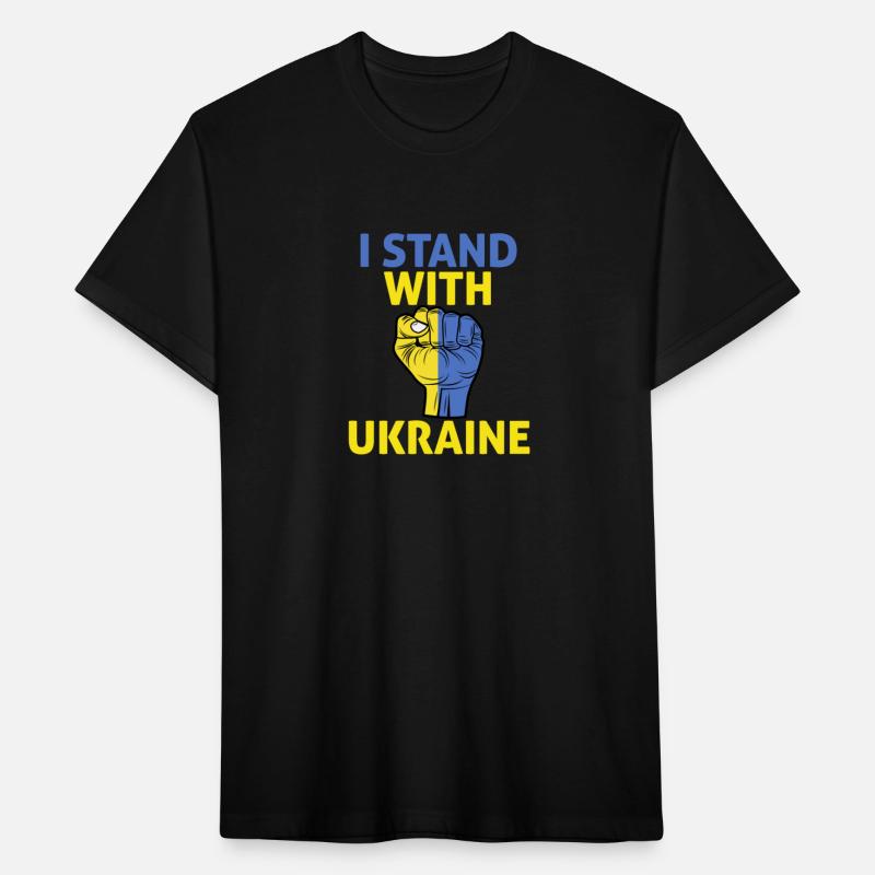 I Stand With Ukraine i support Ukraine