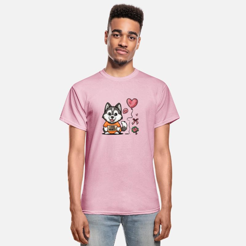 I STEAL HEARTS Cute Husky