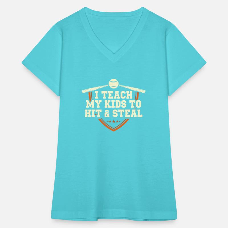 I Teach My Kids To Hit And Steal