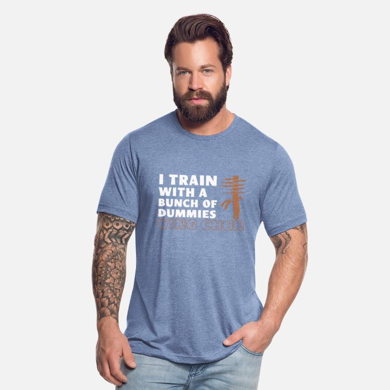 I Train With A Bunch Of Dummies