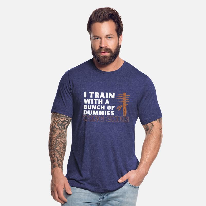 I Train With A Bunch Of Dummies