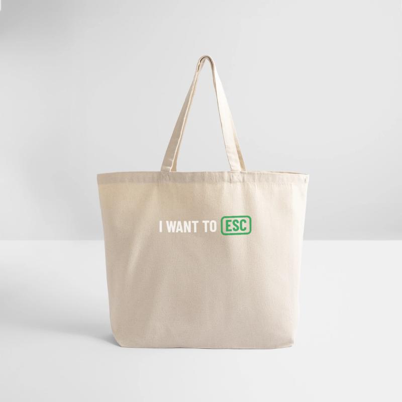 I want to ESC - Developer, PC Nerd, Admin Gift