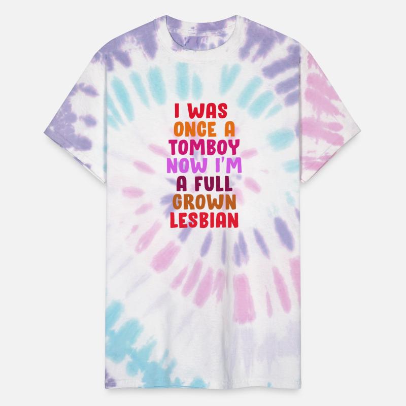 I was once a tomboy now I'm a full grown lesbian