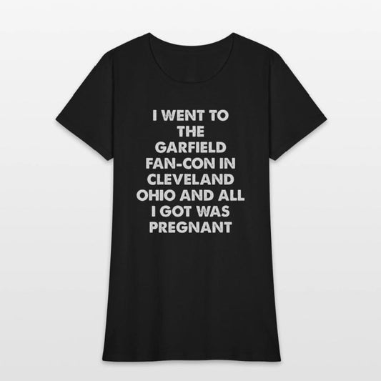 I Went To Garfield Fan-Con In Cleveland Ohio