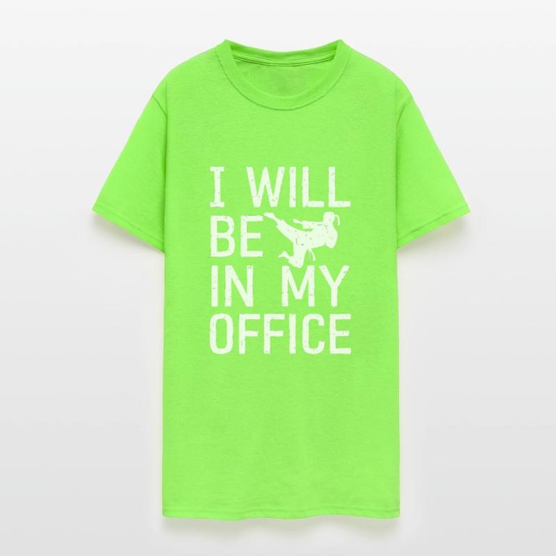 I Will Be In My Office