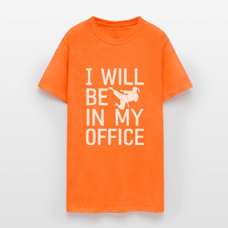 I Will Be In My Office