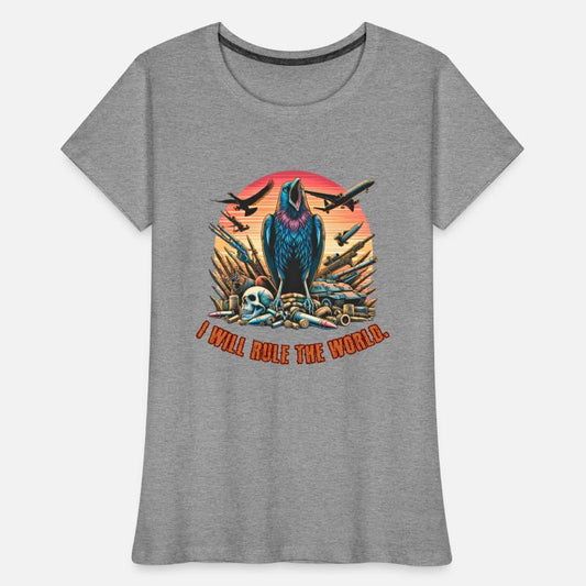 I will rule the world