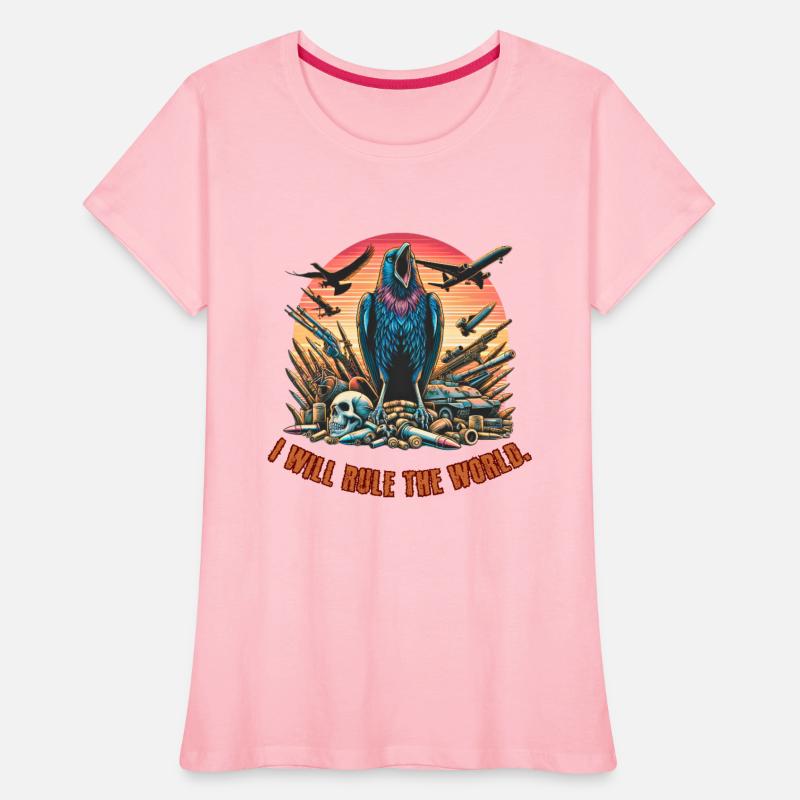 I will rule the world