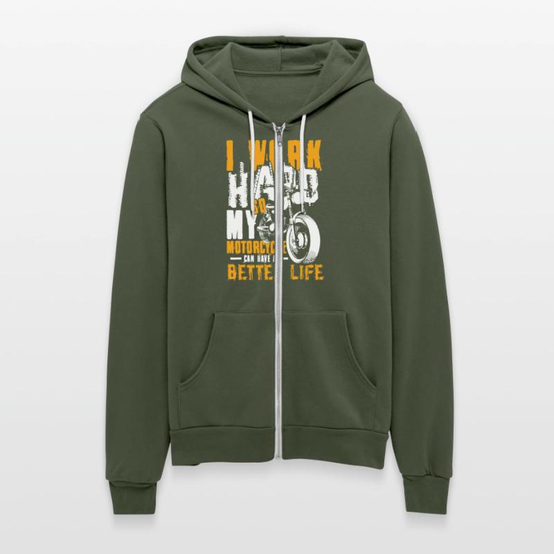 i work hard so my motorcycle can have a better