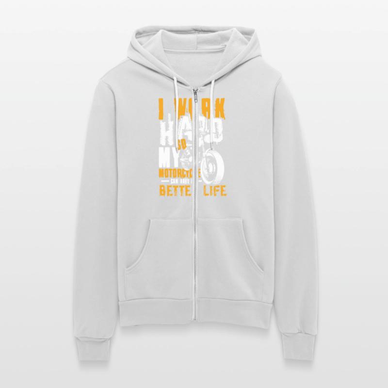 i work hard so my motorcycle can have a better