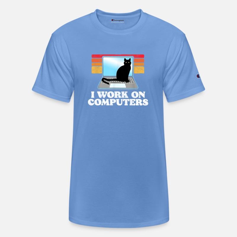I Work On Computer