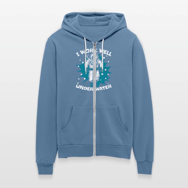 I Work Well Under Water Technical Sport Diving