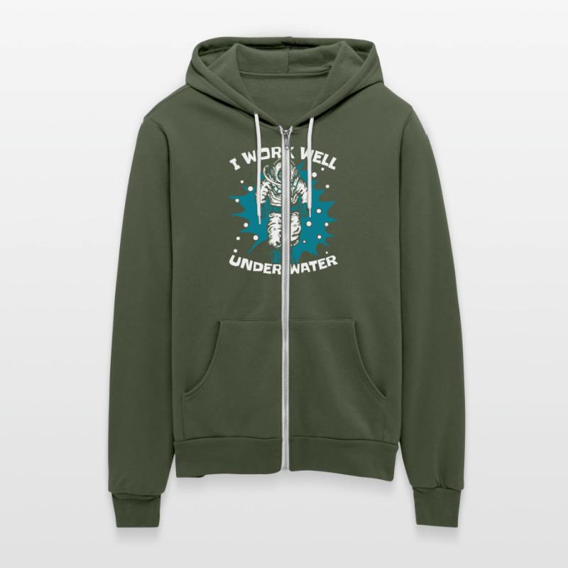 I Work Well Under Water Technical Sport Diving