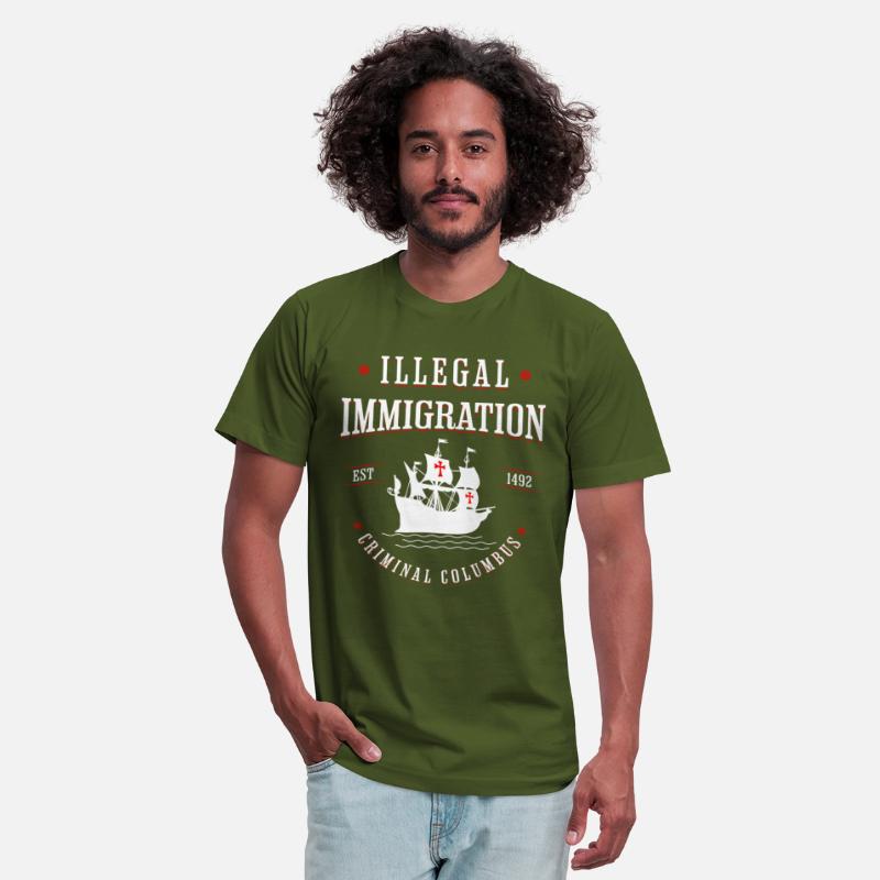 Illegal Immigration Started with Columbus