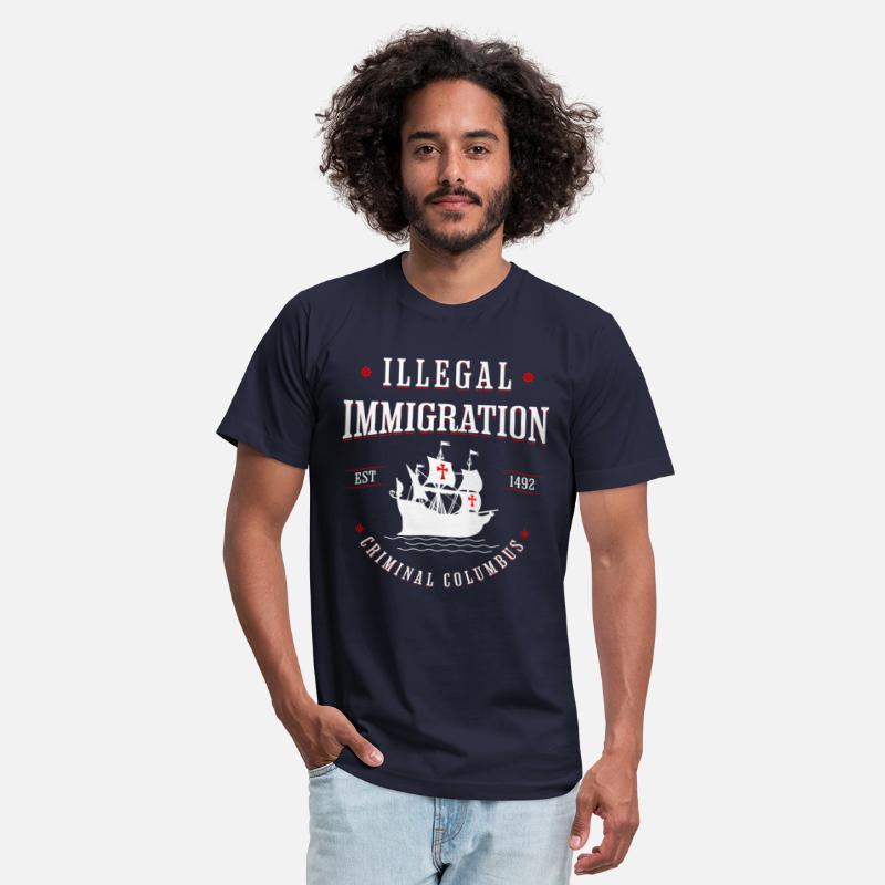 Illegal Immigration Started with Columbus