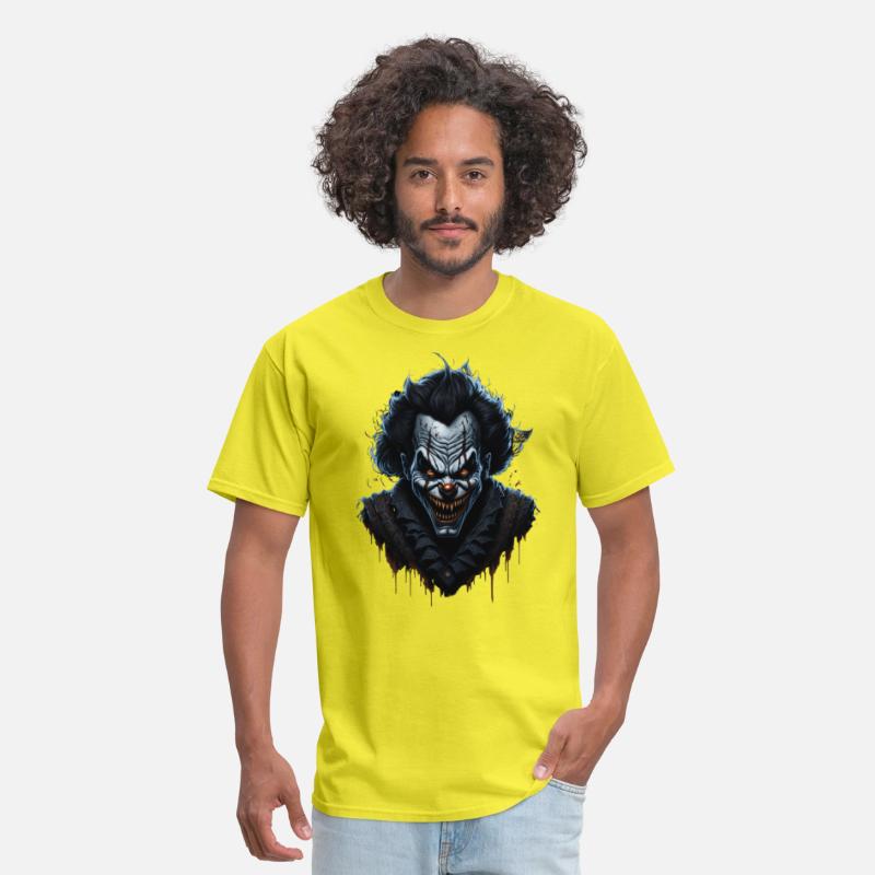 Illusions in the Shadows The Haunting Jester