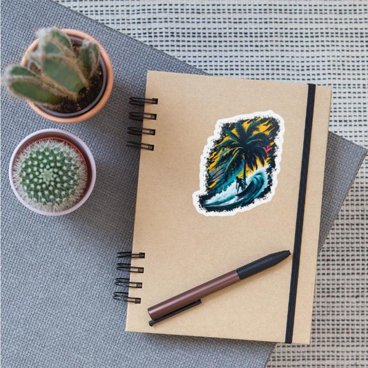 Illustration Paradise Beach