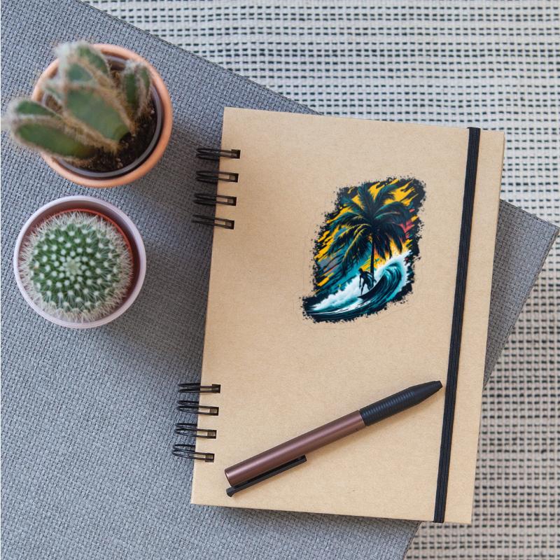 Illustration Paradise Beach