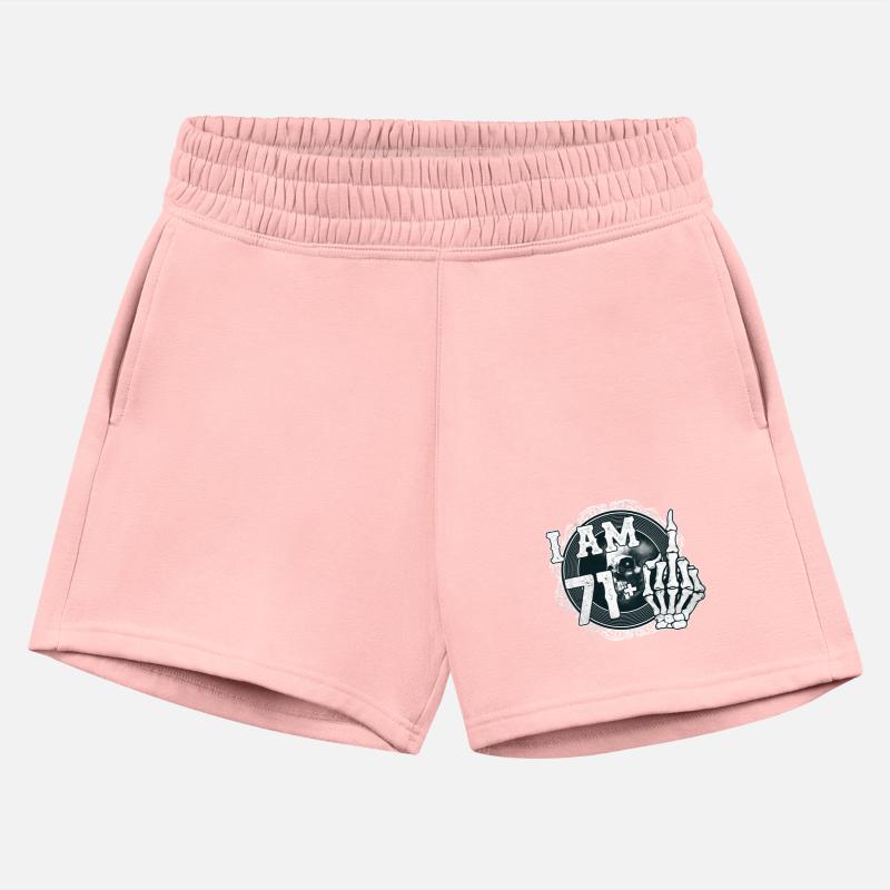 I'm 71 plus 1 middle finger Skull funny 72nd