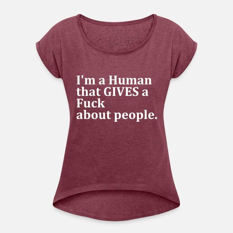 I'm A Human That Gives A Fck About People