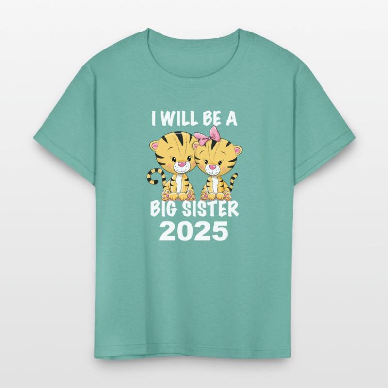 I'm Going To Be A Big Sister In 2025, Cute Tiger