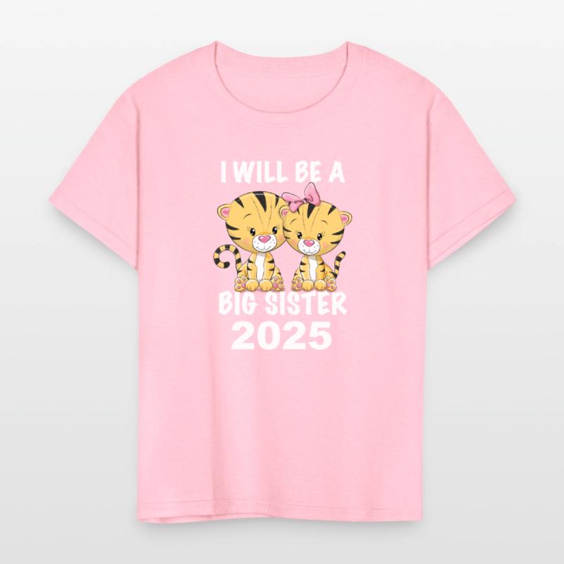 I'm Going To Be A Big Sister In 2025, Cute Tiger