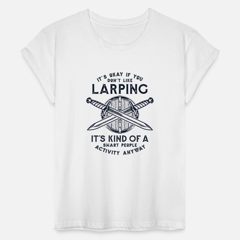 I'm Just Here As An LARPing Weapons Armor