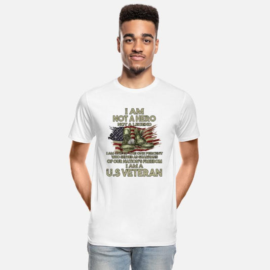 Im Not A Hero Not A Legend Vietnam Veteran