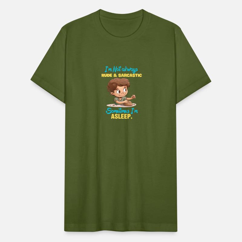 I'm Not always RUDE sarcastic