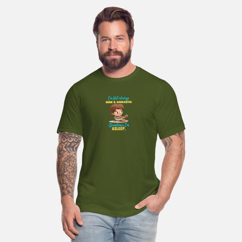 I'm Not always RUDE sarcastic