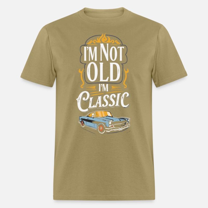 Im Not Old Im Classic funny car