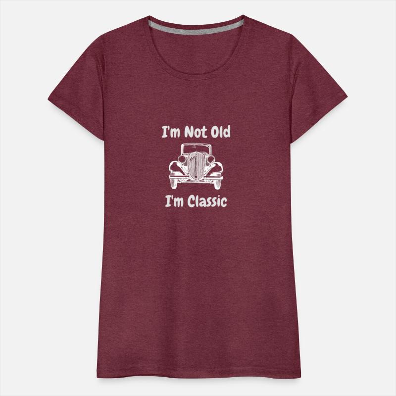 I'm Not Old I'm Classic Retro Vintage
