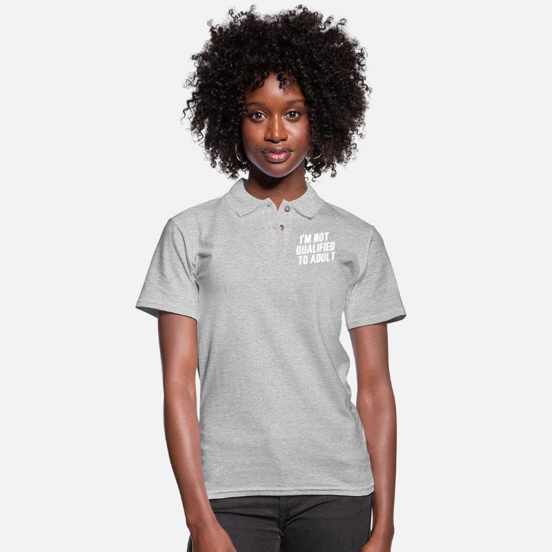 i'm not qualified to adult