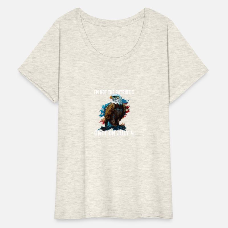 I'm Not The Patriotic Only On July 4 American