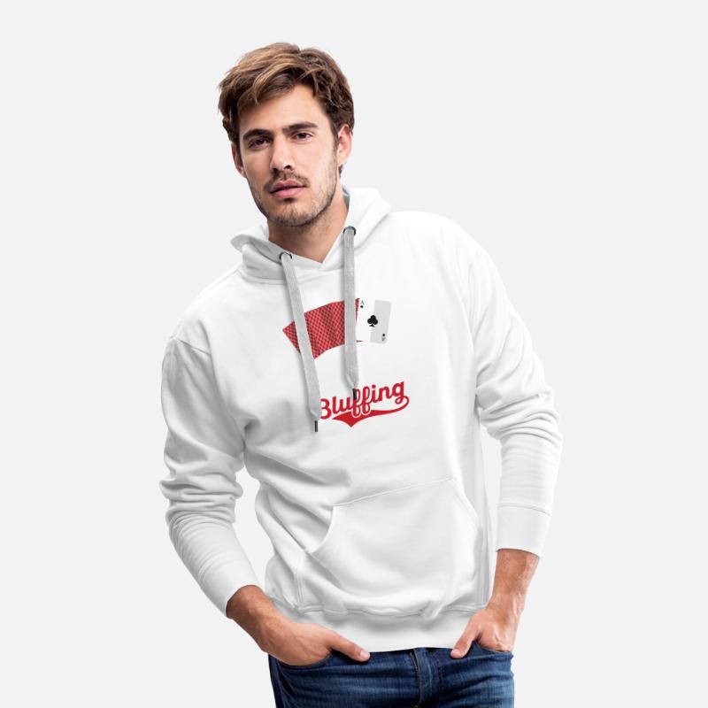 I'm Probably Bluffing Gambling Poker Player