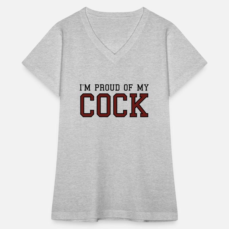 I'm proud of my cock