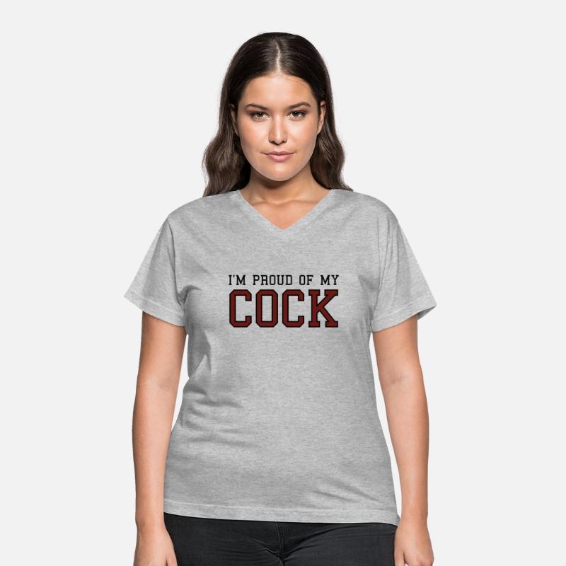 I'm proud of my cock