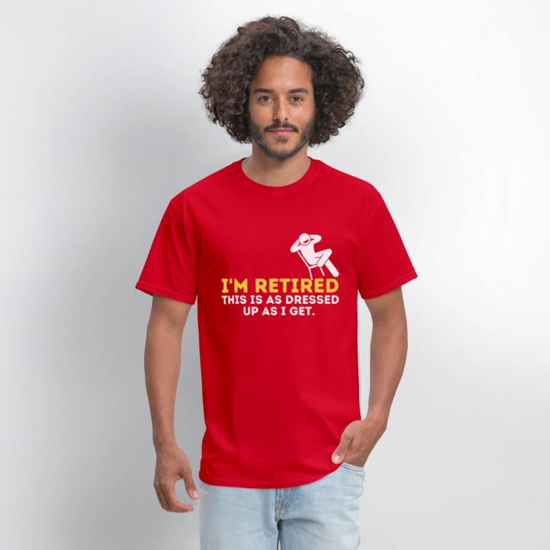 I'm Retired This Is As Dressed Up As I Get Grandpa