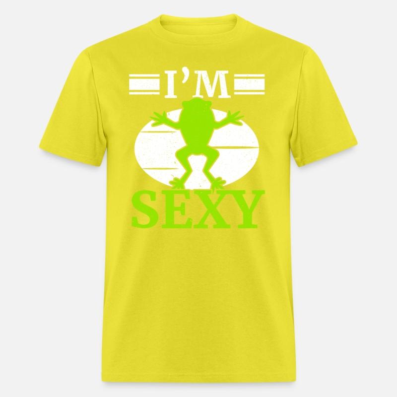 I'm Sexy Red Eyed Tree Frog Lover Toad Amphibian