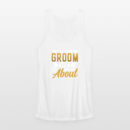 I'm The Groom They Told You About Bachelor Party