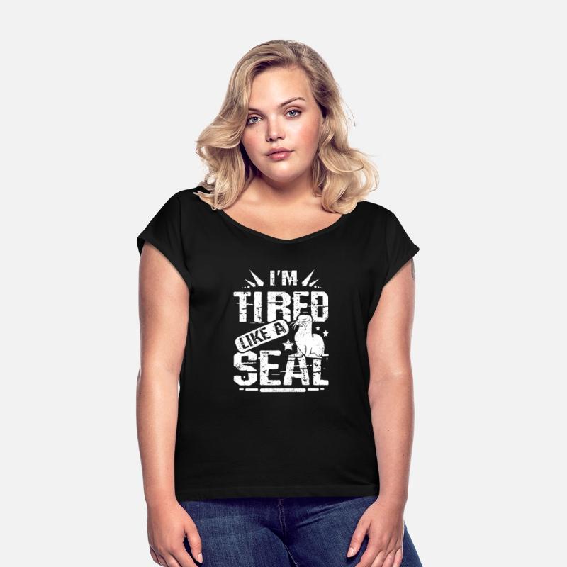 I'm tired like a seal