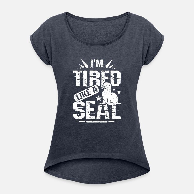 I'm tired like a seal