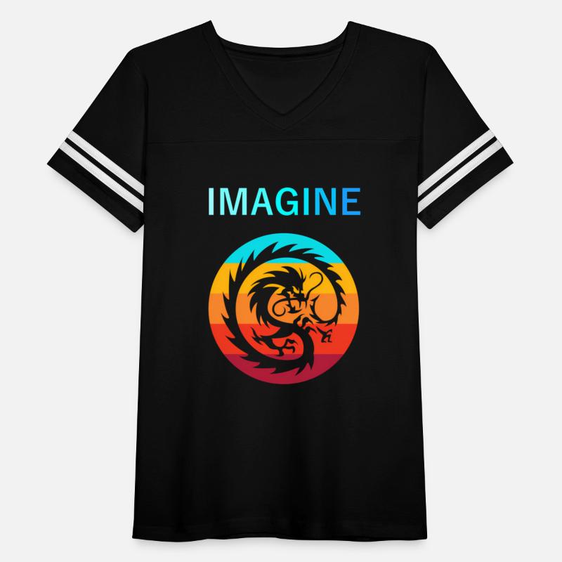 Imagine Fantasy Dragon Tribal