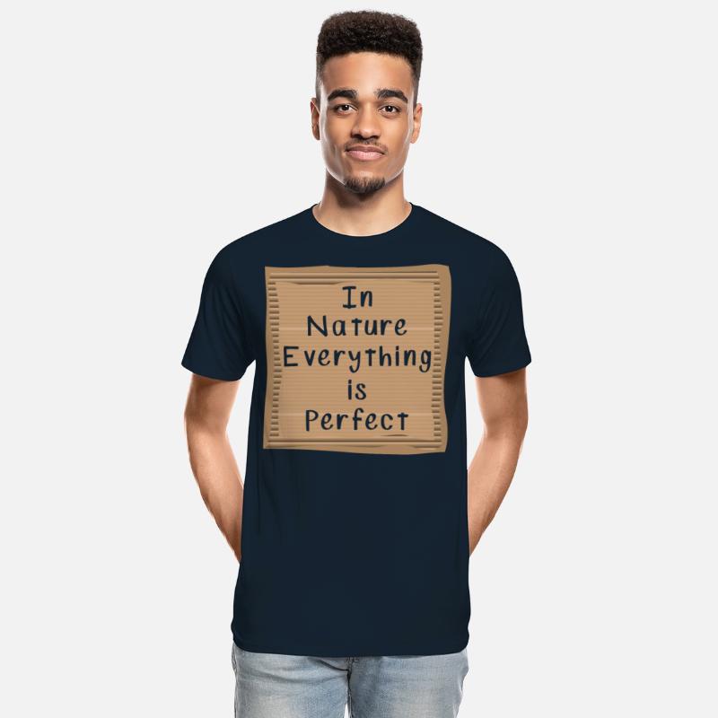 In Nature Everything is perfect