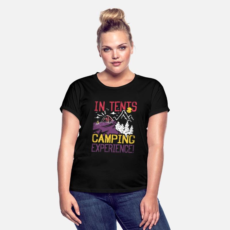 In tents camping experience!