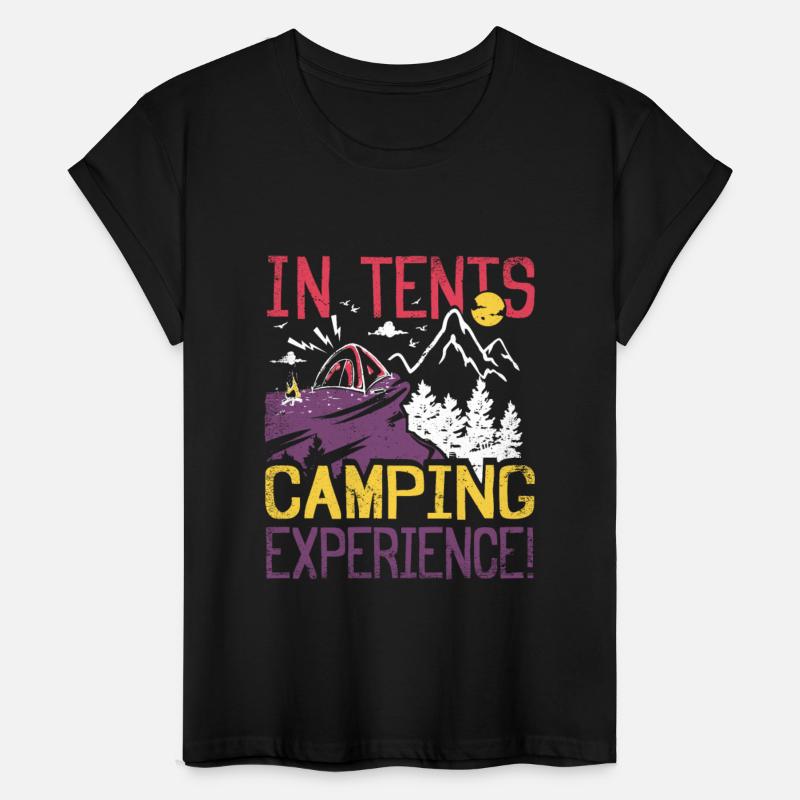 In tents camping experience!