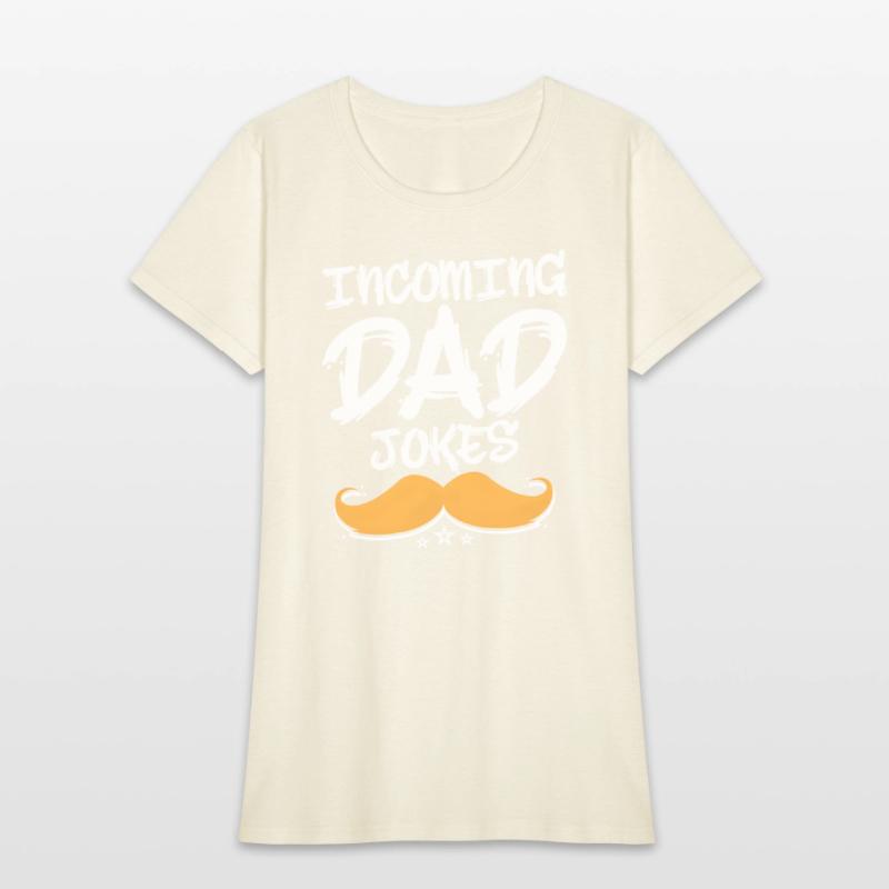 Incoming Dad Jokes Fathers Day Parents Children Da