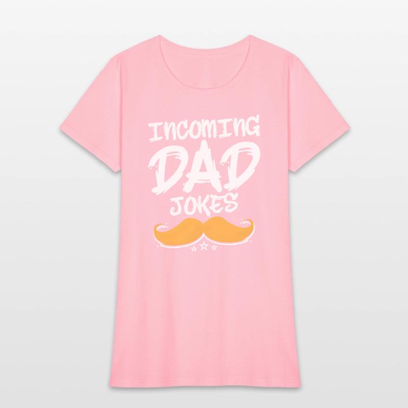 Incoming Dad Jokes Fathers Day Parents Children Da