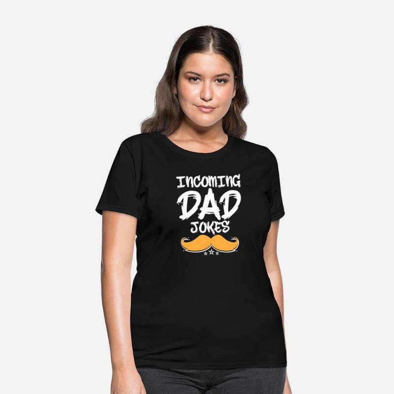 Incoming Dad Jokes Fathers Day Parents Children Da