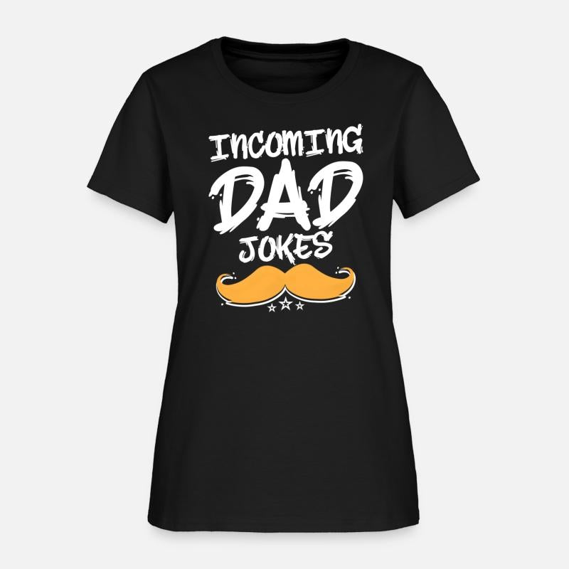 Incoming Dad Jokes Fathers Day Parents Children Da